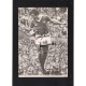 Signed picture of the Manchester United footballer Lou Macari.